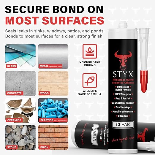STYX 300ml Clear
