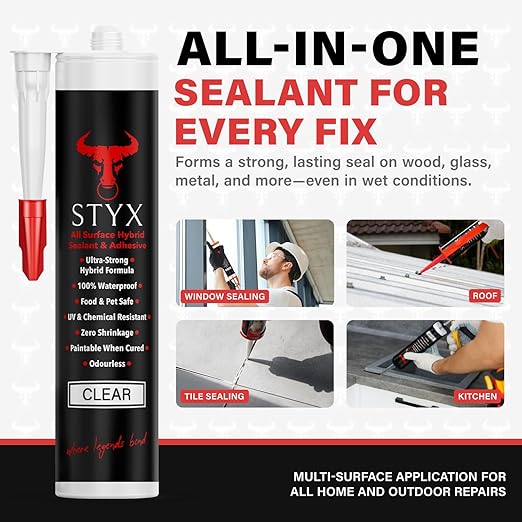 STYX 300ml Clear