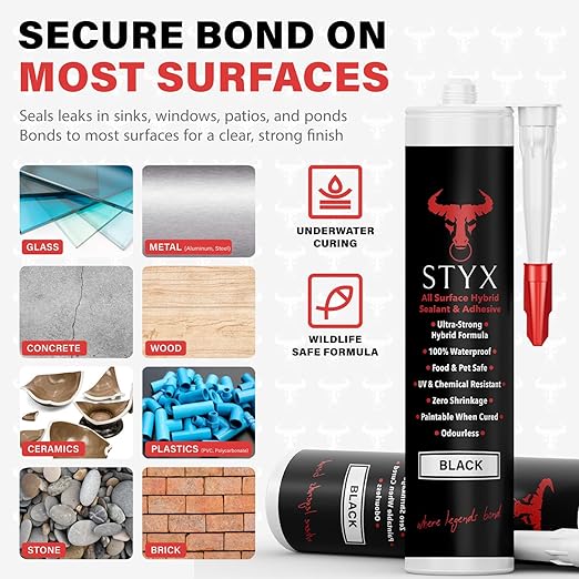 STYX 300ml Black